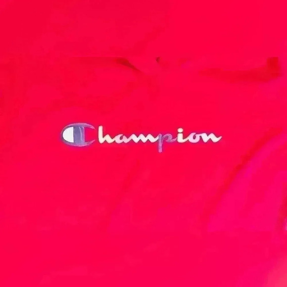 Champion Middleweight Jersey Pullover Hoodie, Women’s Size Small, Fuchsia - Picture 5 of 11